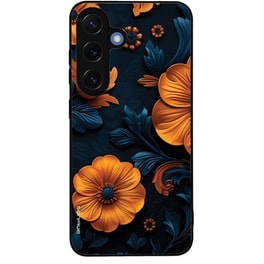 Θήκη Samsung Galaxy S25 - Sonique 3D Flower Series - Πορτοκαλί
