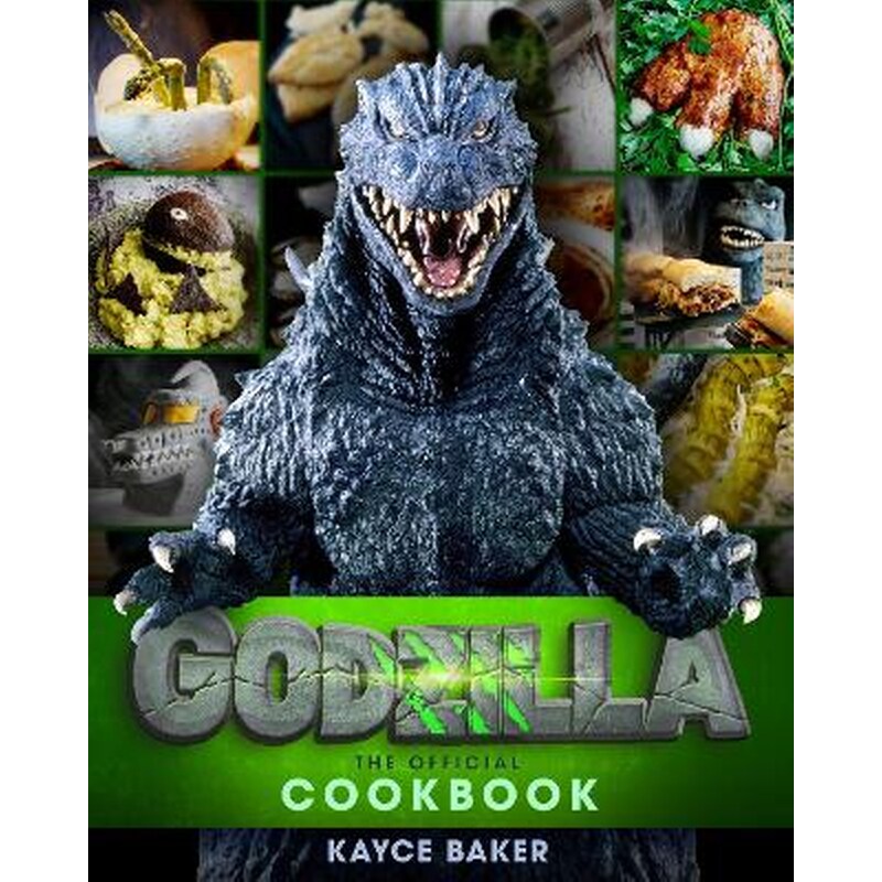 Godzilla: The Official Cookbook
