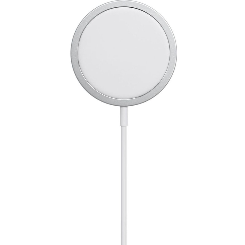 OEM Ασύρματος Φορτιστής Apple Magsafe Wireless Charger 15W Usb-C 1m - White