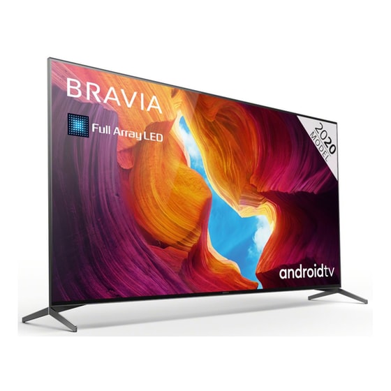Τηλεόραση Sony DLED 65" 4K KD65XH9505 image 2