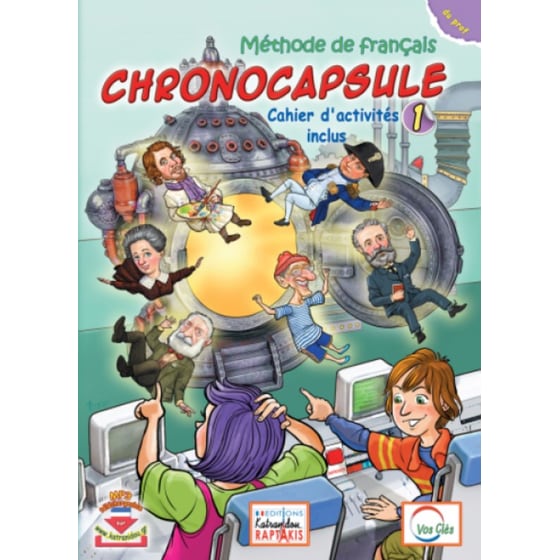 Methode de francais Chronocapsule 1 Professeur image 0