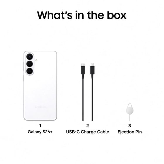 Samsung Galaxy S26+ 512GB - White image 6