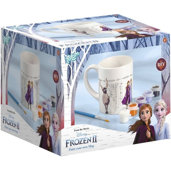 Σετ Δημιουργίας Totum Frozen Paint Your Own Mug image 0