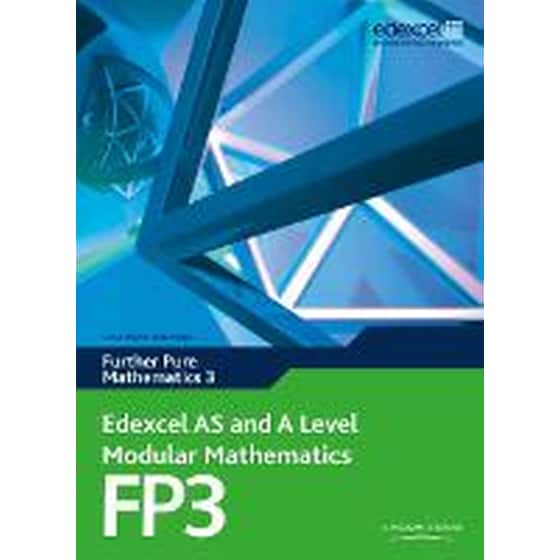 Edexcel AS and A Level Modular Mathematics Further Pure Mathematics 3 FP3 image 0