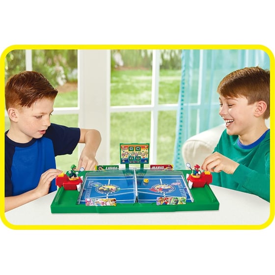 Super Mario Rally Tennis Επιτραπέζιο (Epoch) image 1
