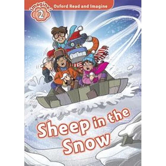 Oxford Read and Imagine: Level 2:: Sheep In The Snow audio CD pack image 0