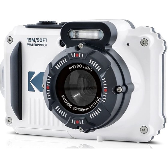 Φωτογραφική Μηχανή Compact Kodak Pixpro WPZ2 - White image 1