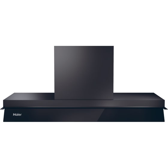 HAIER I-Design HAPY9CBS4BG 89.5 cm Μαύρο Μηχανισμός Απορρόφησης image 0