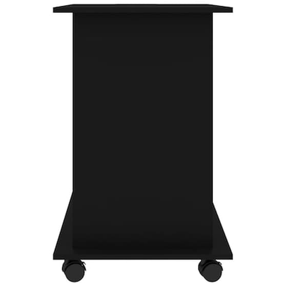 Γραφείο Υπολογιστή VidaXL από Μοριοσανίδα 80x50x75 cm - Μαύρο image 5