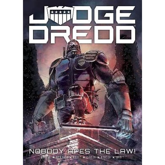 Judge Dredd: Nobody Apes The Law image 0