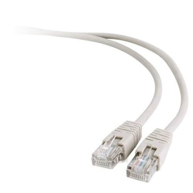 Καλώδιο Cablexpert PP6U-3M U/UTP Cat.6 3m Grey