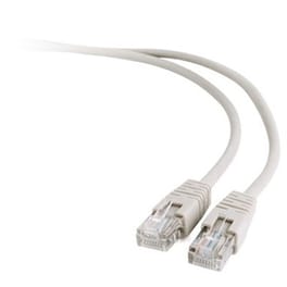 Καλώδιο Cablexpert PP6U-3M U/UTP Cat.6 3m Grey