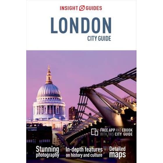 Insight Guides City Guide London (Travel Guide with Free eBook) image 0