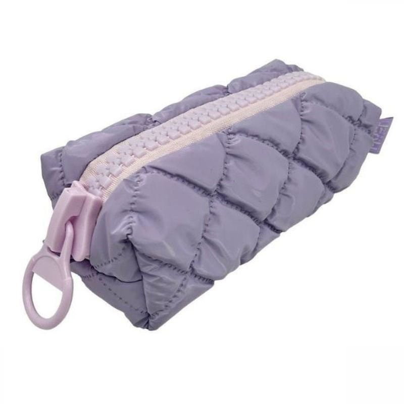 Κασετίνα Βαρελάκι Must Team Fashion Μωβ Ανοιχτό