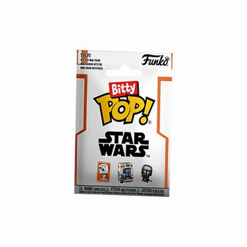 FUNKO Funko Bitty Pop! Star Wars - The Mandalorian Φιγούρα (τυχαίο Περιεχόμενο)