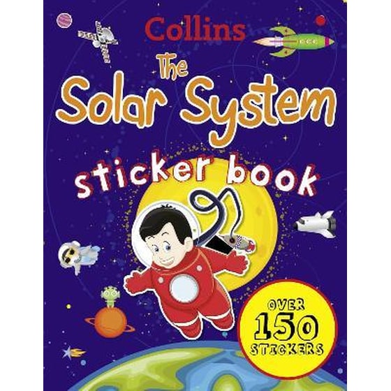 Collins Solar System Sticker Book image 0