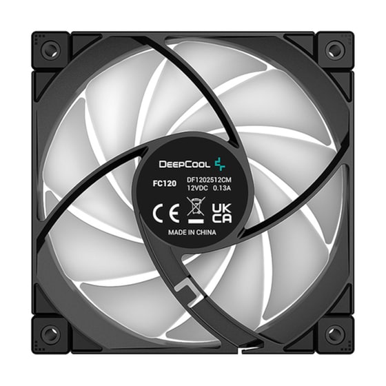 Case Fan Deepcool FC 120mm RGB image 4
