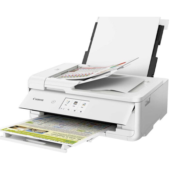 Canon Pixma TS9551Ca Έγχρωμο Πολυμηχάνημα Inkjet A3 με WiFi (2988C056AA) image 5
