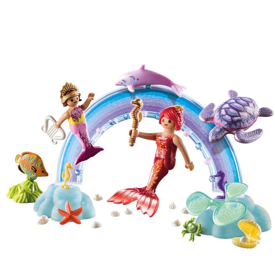 PLAYMOBIL® Princess Magic Starter Pack Γοργόνες (71379) image 1