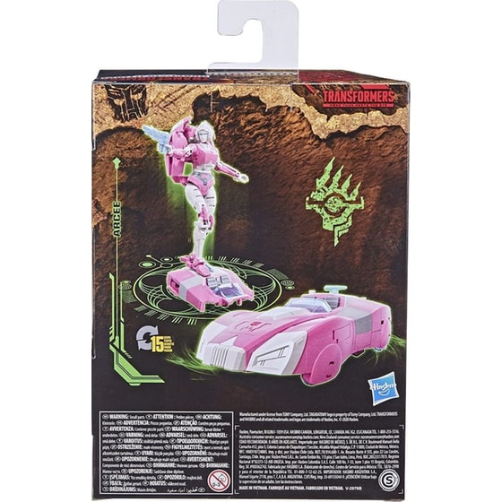 Φιγούρες Transformers War for Cybertron Trilogy: Kingdom Deluxe Class - Arcee (14cm) image 5