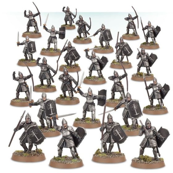 Warriors Of Minas Tirith 2018 The Lord of the Rings GAMES WORKSHOP image 1