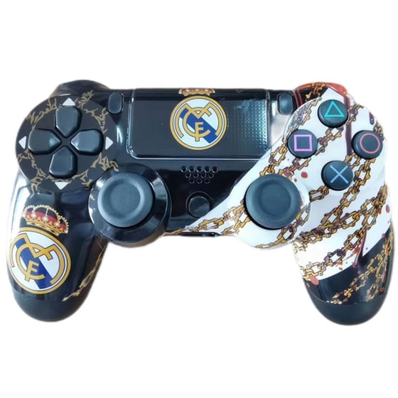 PS4 Ασύρματο Χειριστήριο - Real Madrid image 0