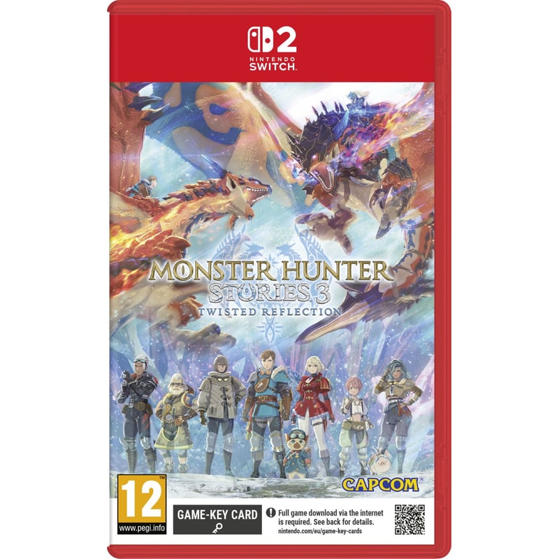 Monster Hunter Stories 3: Twisted Reflection (Game Key Card) - Nintendo Switch 2