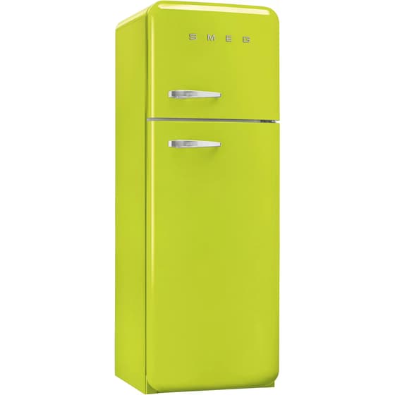 SMEG FAB30RLI6 294 Lt Πράσινο Δίπορτο Ψυγείο image 4
