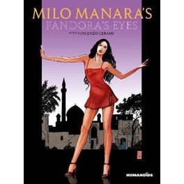 Milo Manara's Pandora's Eyes