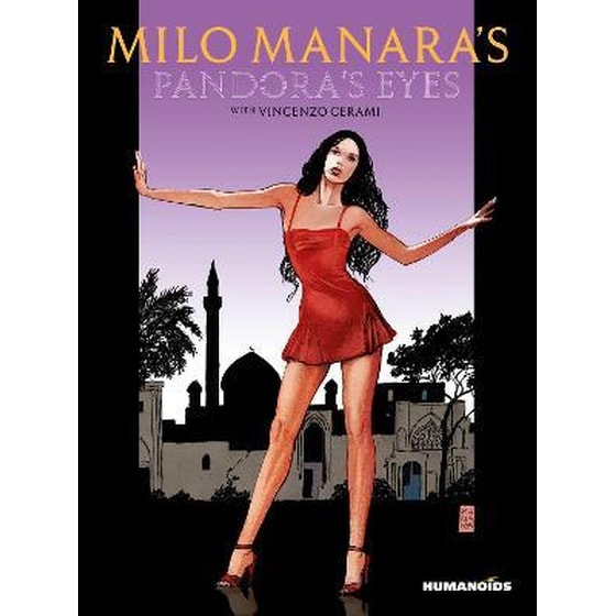 Milo Manara's Pandora's Eyes image 0