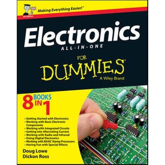 Electronics All-in-One For Dummies - UK image 0