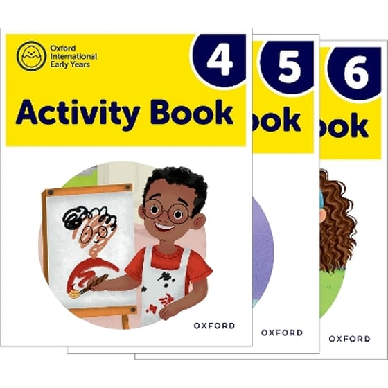 Oxford International Early Years: Activity Books 4-6 Pack image 0