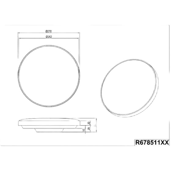 Trio Lighting Πλαφονιέρα Οροφής Μπάνιου Λευκή image 2