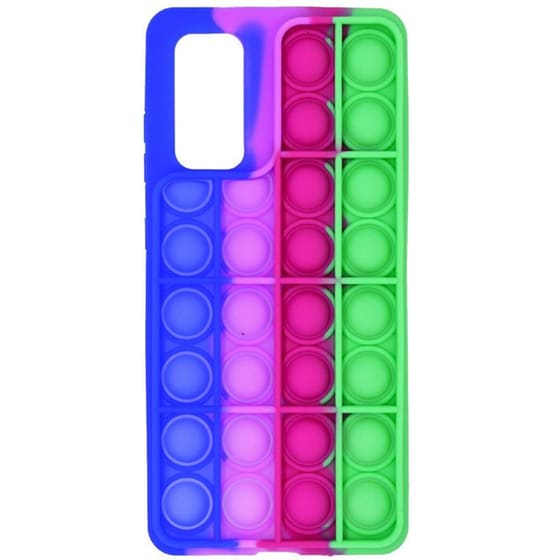 Θήκη Samsung Galaxy S20 FE - Ancus TPU Pop It - Multicolor image 0