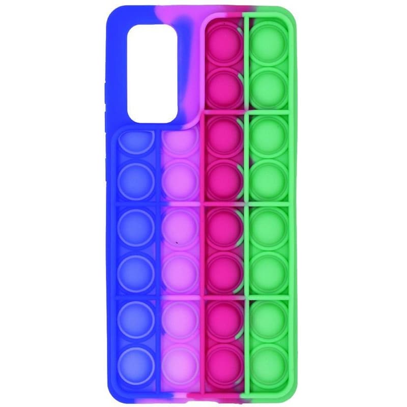 Θήκη Samsung Galaxy S20 FE - Ancus TPU Pop It - Multicolor