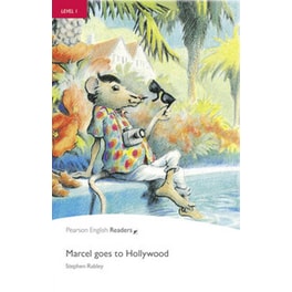 Level 1: Marcel Goes to Hollywood Book and CD Pack