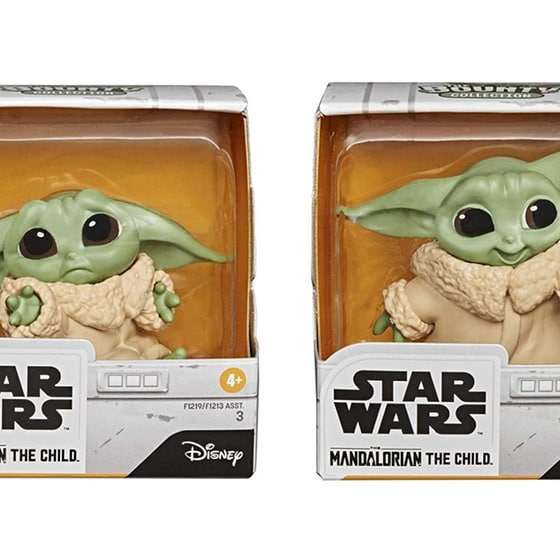 Hasbro Star Wars The Mandalorian The Child: The Bounty Collection - Froggy Snack (f1220) image 3