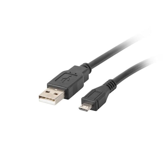 Καλώδιο Lanberg USB-A Male σε micro USB Male - 1m image 0