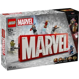 LEGO® MARVEL Logo & Minifigures (76313)