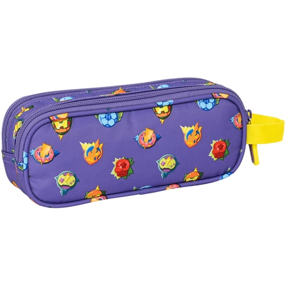 Κασετίνα Οβάλ Superthings Διπλή Guardians Of Kaboom image 2