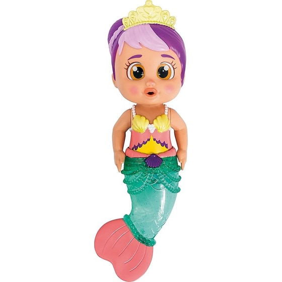 Παιχνιδολαμπάδα Πλατσουλίνια Shimmer Mermaids Κούκλα Μπάνιου - Τυχαία Επιλογή image 5