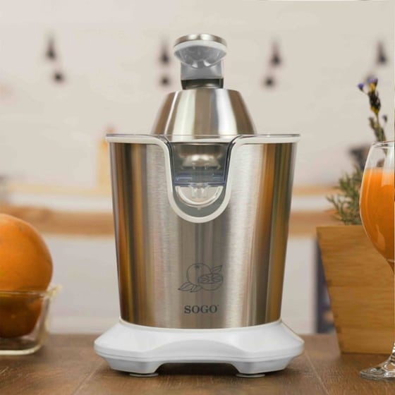 SOGO EXP-SS-5185 0.55 L Inox Ηλεκτρικός Στίφτης image 7