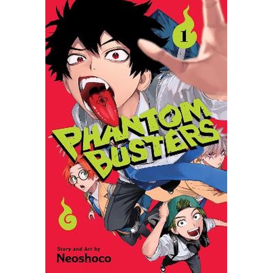 Phantom Busters, Vol. 1 image 0