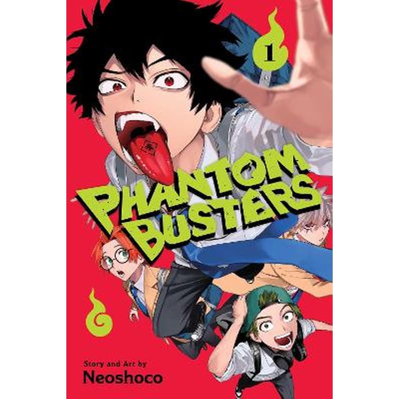 Phantom Busters, Vol. 1