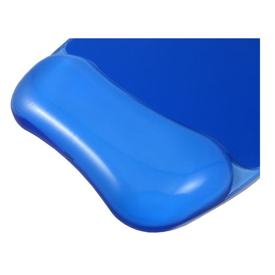 Fellowes Gel Mouse Pad 202mm με Στήριγμα καρπού Μπλε image 2