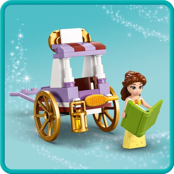 LEGO® Disney Princess Belle's Storytime Horse Carriage (43233) image 8