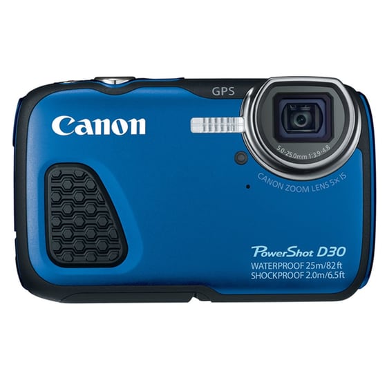 Compact Canon Powershot D30 Αδιάβροχη - Μπλε image 0