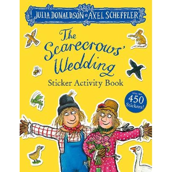 The Scarecrows' Wedding Sticker Book image 0