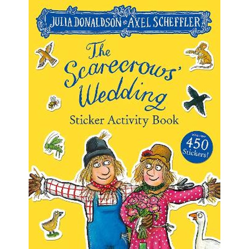 The Scarecrows Wedding Sticker Book