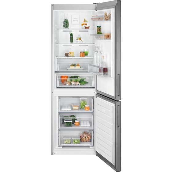 ELECTROLUX LNT5ME32U1 No Frost 331 Lt Ασημί Ψυγειοκαταψύκτης image 1
